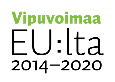 Logo: Vipuvoimaa Eu:lta